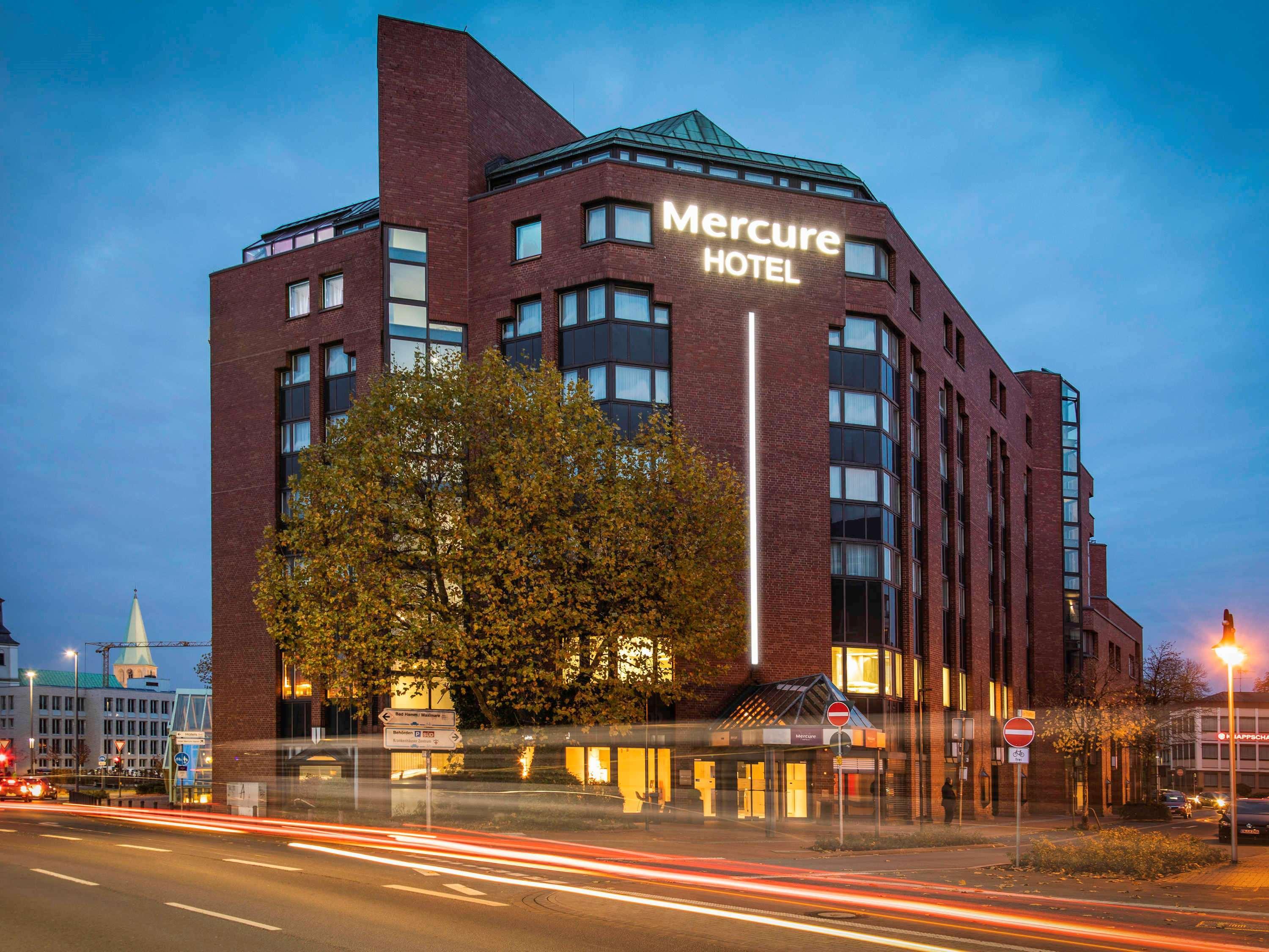 Mercure Hotel Hamm Hamm  Ngoại thất bức ảnh