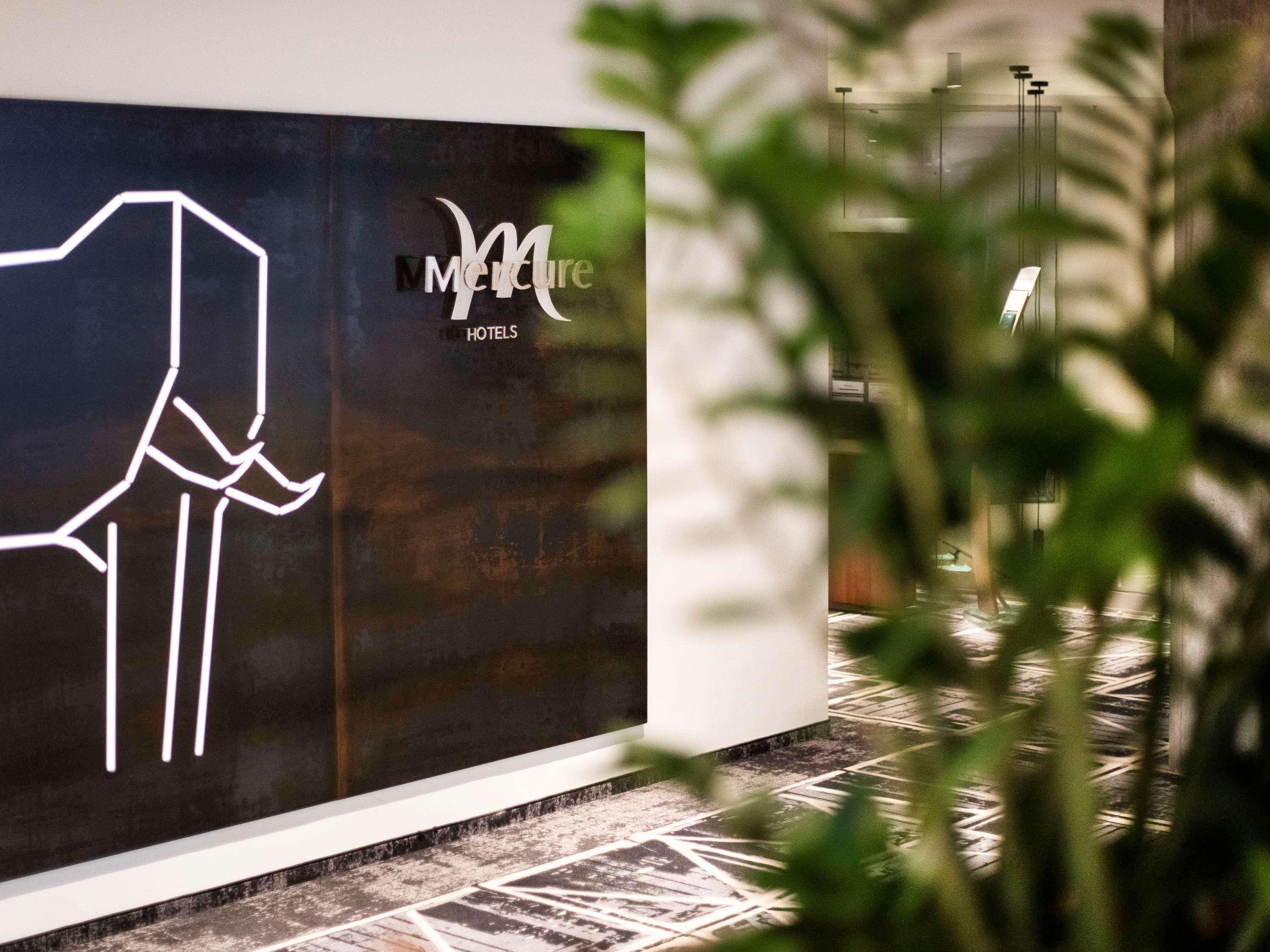 Mercure Hotel Hamm Hamm  Ngoại thất bức ảnh