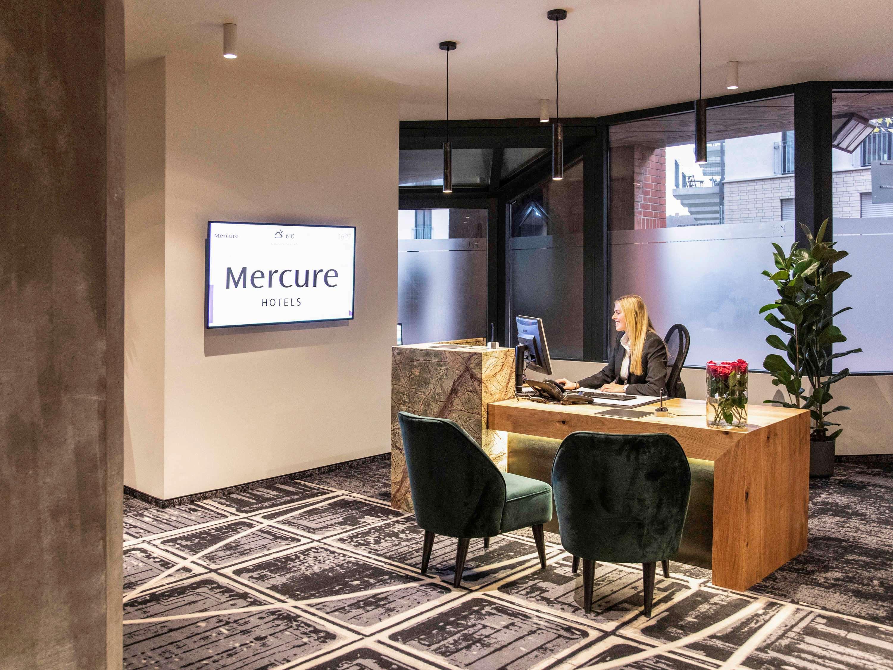 Mercure Hotel Hamm Hamm  Ngoại thất bức ảnh