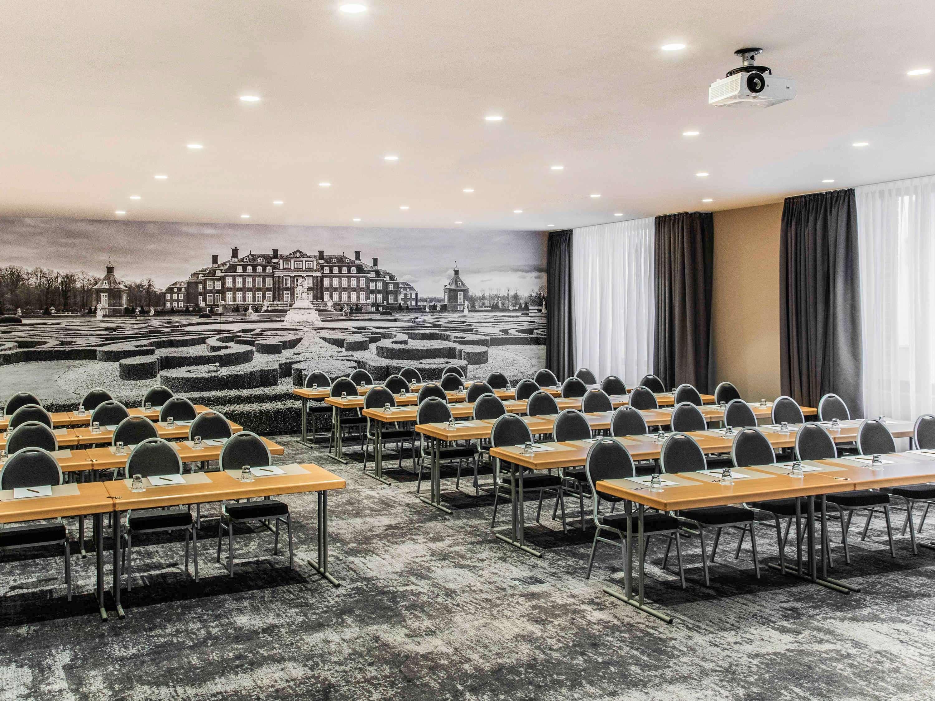 Mercure Hotel Hamm Hamm  Ngoại thất bức ảnh
