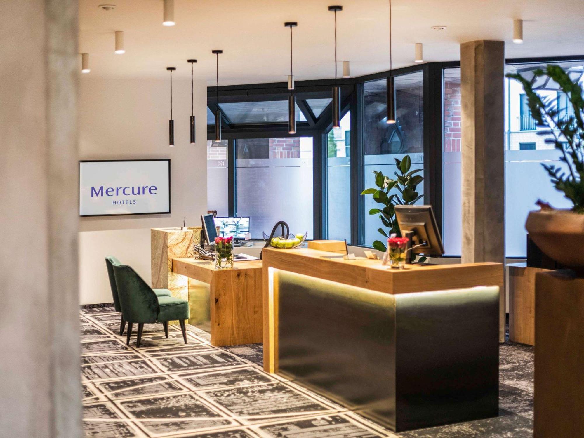 Mercure Hotel Hamm Hamm  Ngoại thất bức ảnh