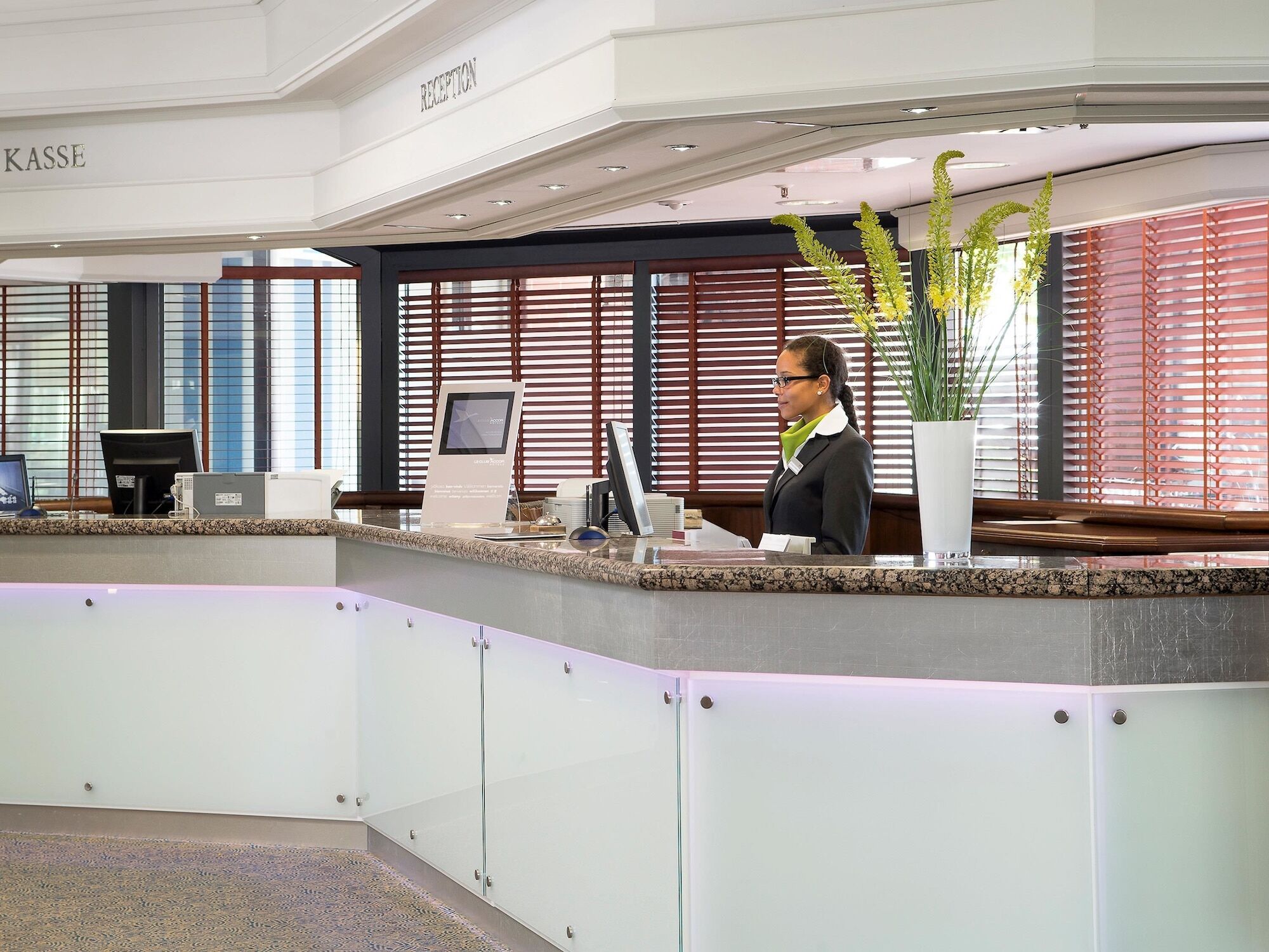 Mercure Hotel Hamm Hamm  Ngoại thất bức ảnh