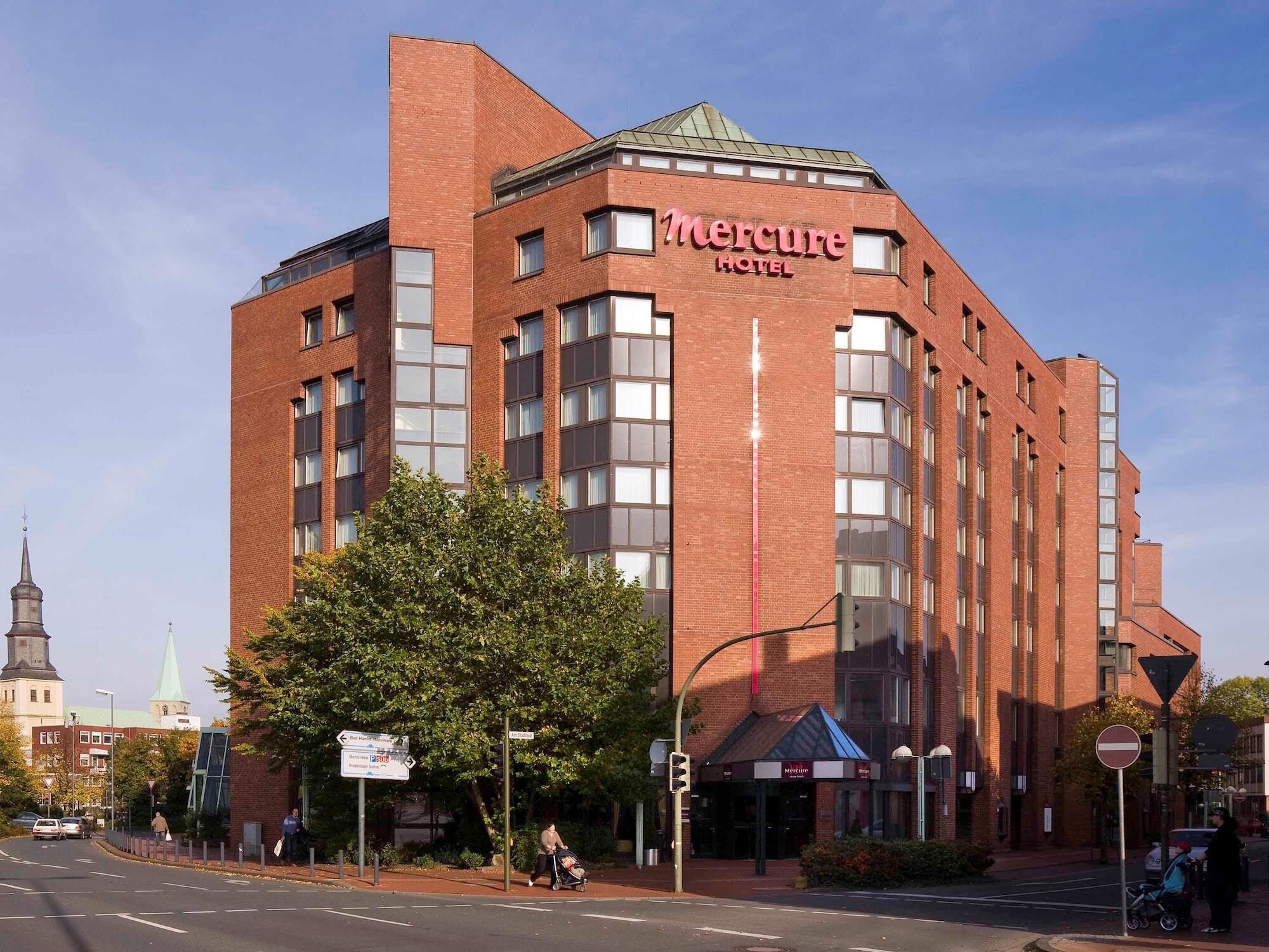 Mercure Hotel Hamm Hamm  Ngoại thất bức ảnh